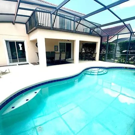 Bohanan Villa 5 Bed 3 Bath With Pool And Jacuzzi Spa
